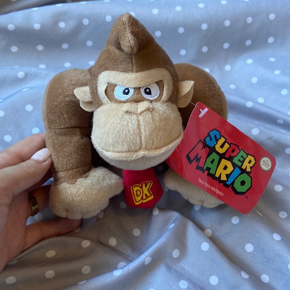 Donkey Kong plush animal
